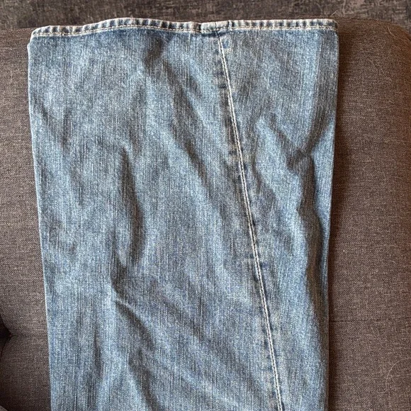 True Religion Men's Light Blue Straight Jeans - Picture 9 of 10